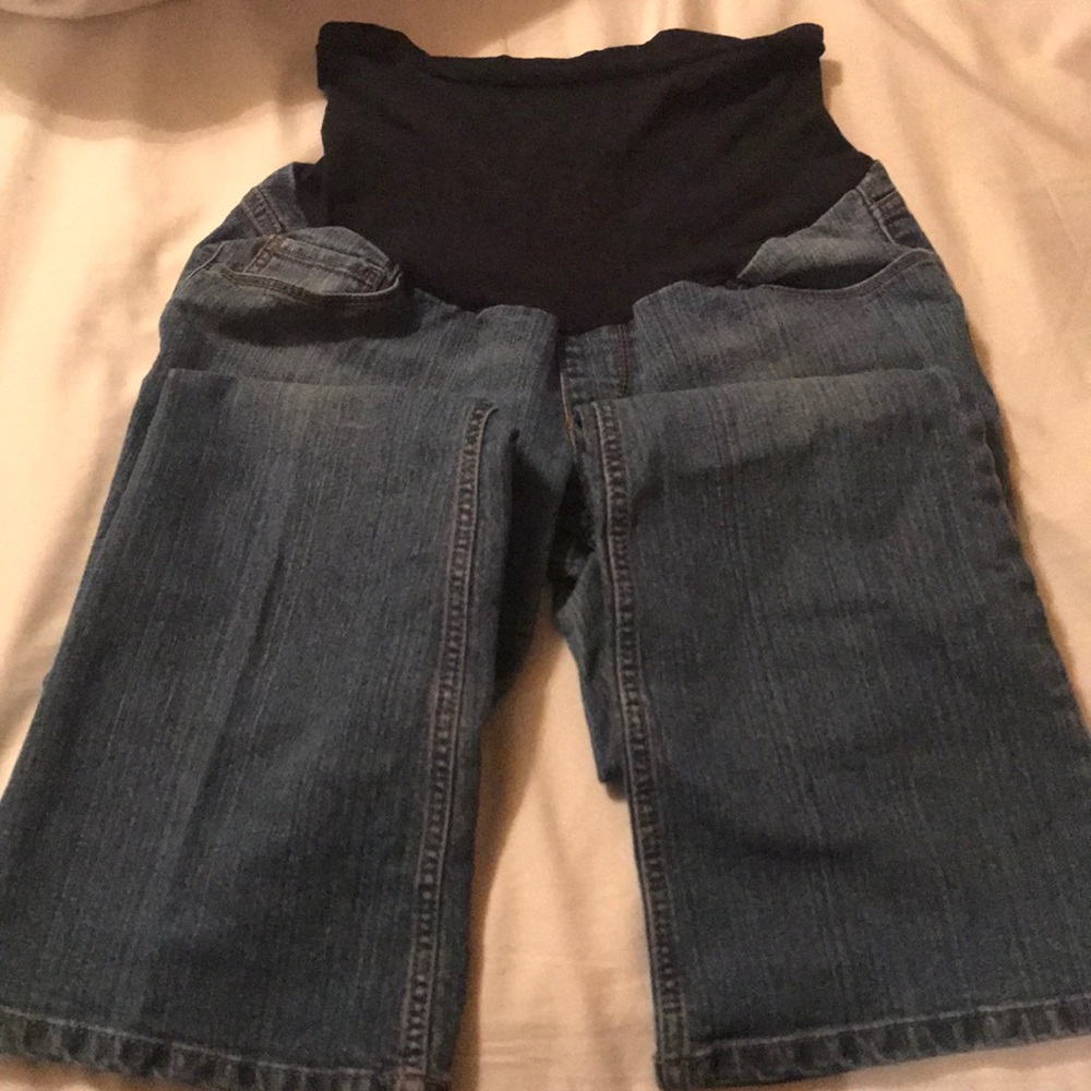 Motherhood maternity jeans